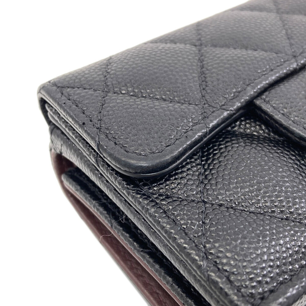 CHANEL Authentic Black Wallet - Picture 12 of 13